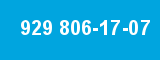 929 806-17-07
